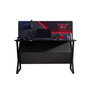 Hanah Home Escritorio de Estudio Gaming Zone Antracita